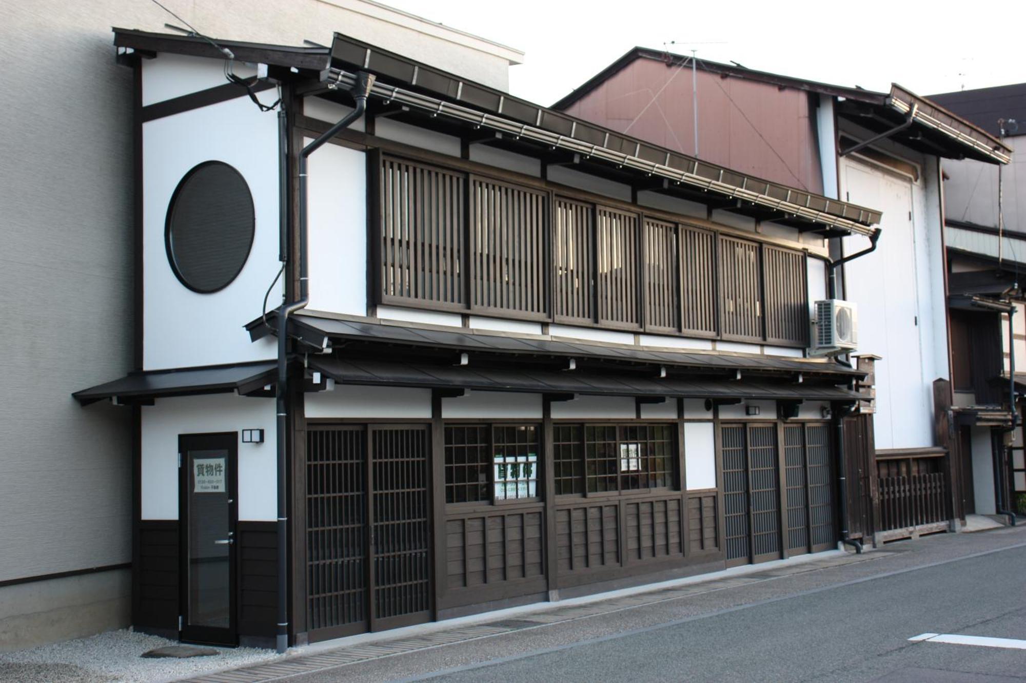 高山 Daihachi酒店 外观 照片